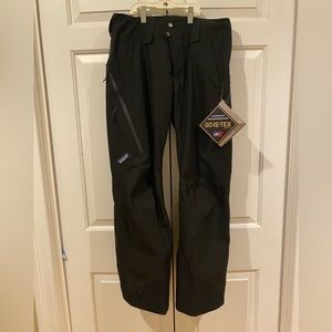 NEW PATAGONIA Women's Powder Bowl Snow Pants - Size Small SHORT